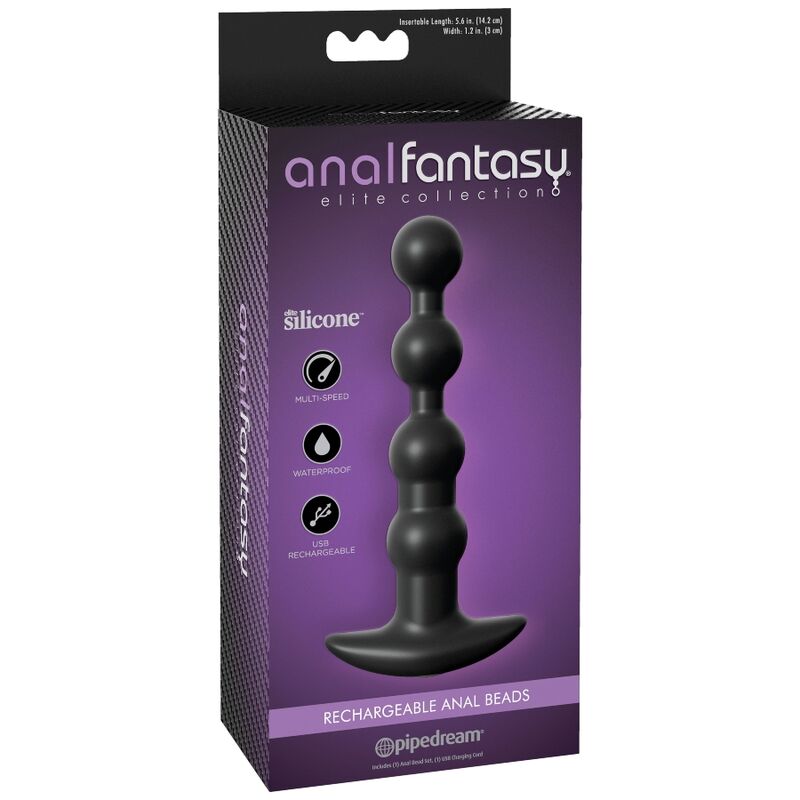 ANALE FANTASY ELITE COLLECTION PERLINE ANALEI RICARICABILI