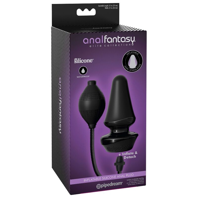 ANALE FANTASY ELITE COLLECTION PLUG GONFIABILE IN SILICONE