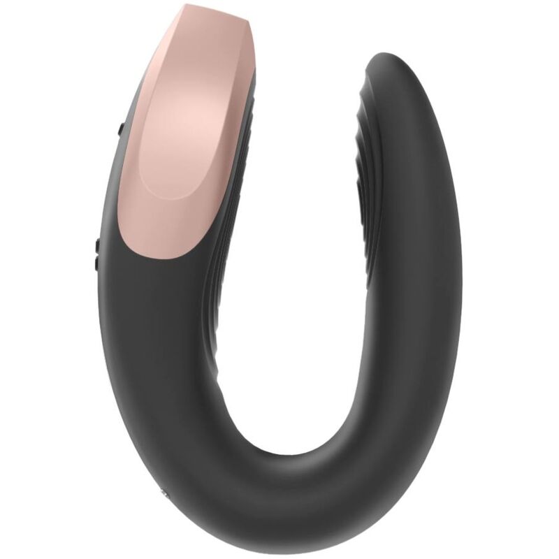 VIBRATORE SATISFYER DOUBLE LOVE LUXURY PARTNER - NERO