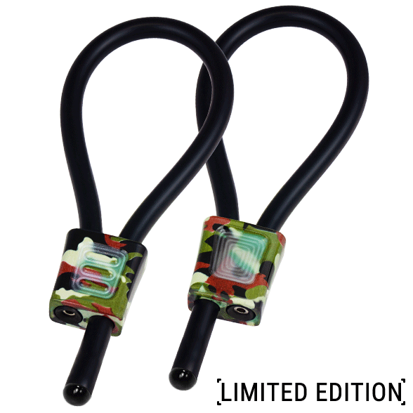 ANELLI REGOLABILI ELECTRASTIM PRESTIGE ELECTRALOOPS - CAMOUFLAGE