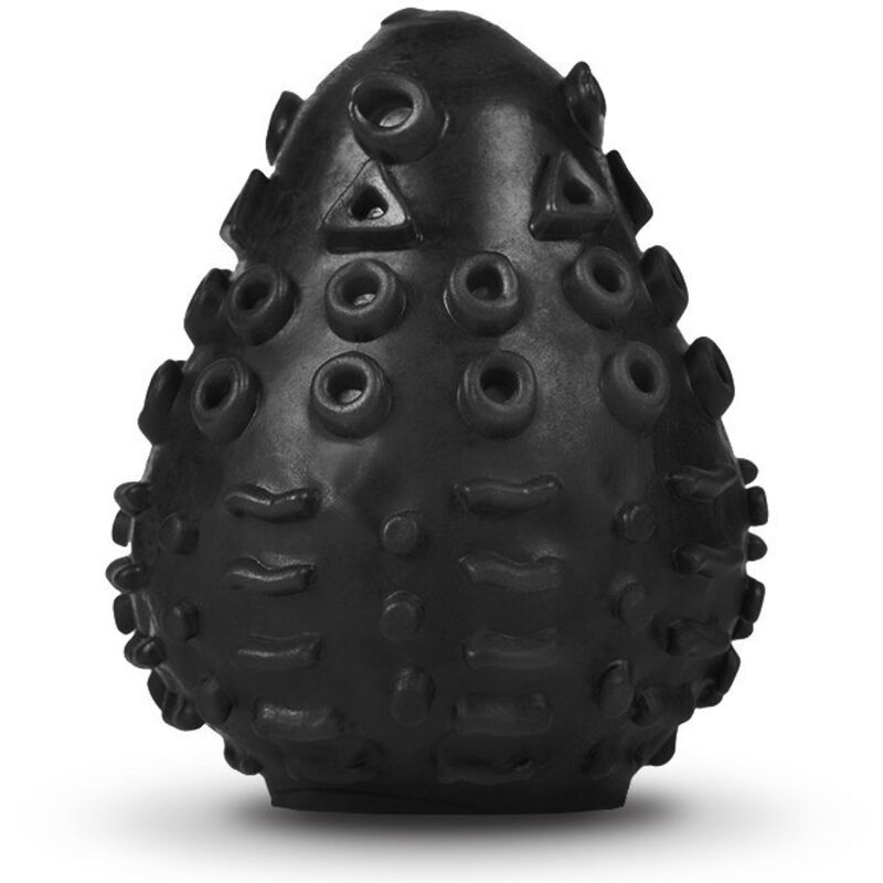 GVIBE UOVO STRUTTURATO E RIUTILIZZABILE - NERO