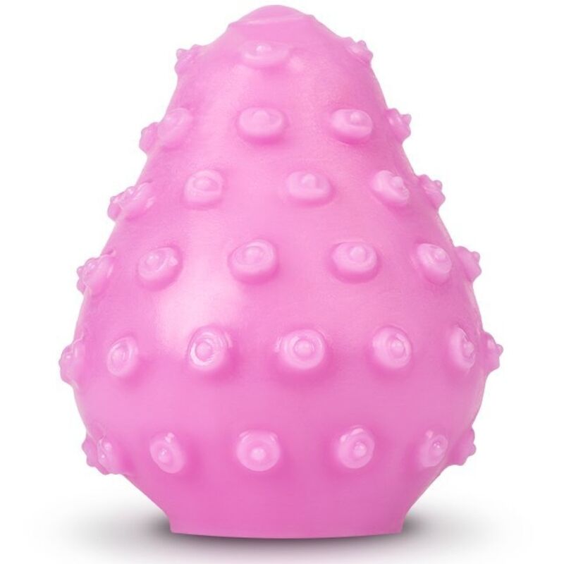 GVIBE UOVO STRUTTURATO E RIUTILIZZABILE - ROSA