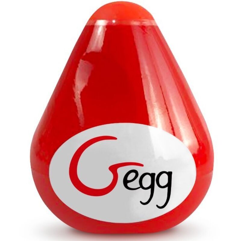 GVIBE UOVO STRUTTURATO E RIUTILIZZABILE - ROSSO