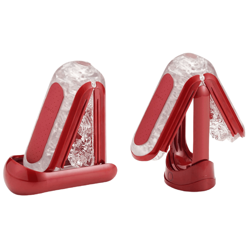 TENGA FLIP 0 (ZERO) ROSSO E FLIP WARMET SET