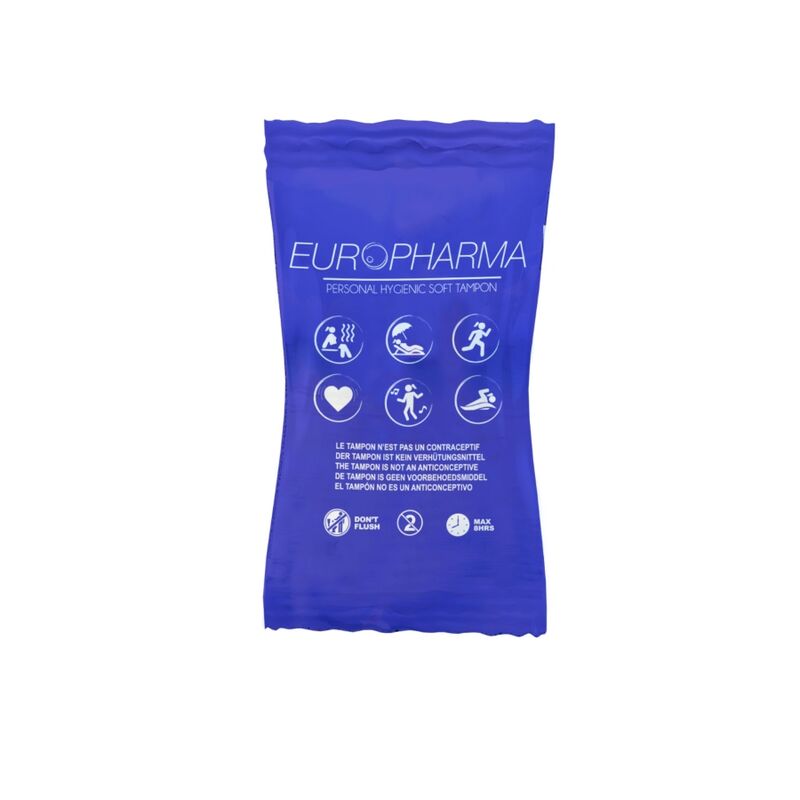 EUROPHARMA TAMPON AZIONE TAMPONI 6 UNITÀ