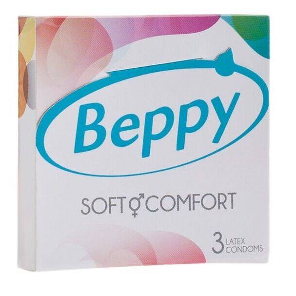 BEPPY SOFT E COMFORT 3 PRESERVATIVI