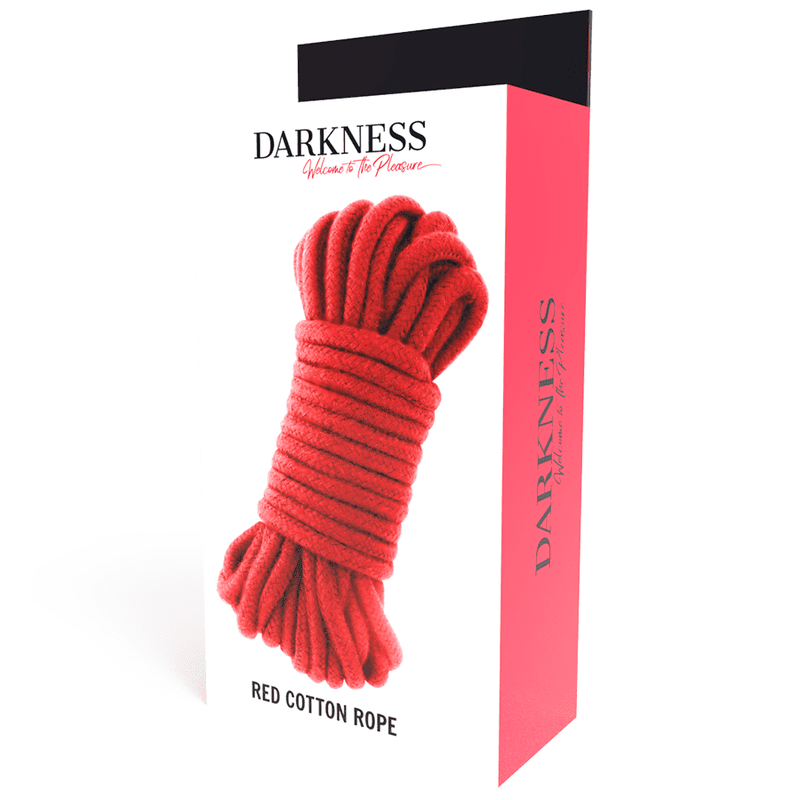 DARKNESS KINBAKU ROPE RED 20 M