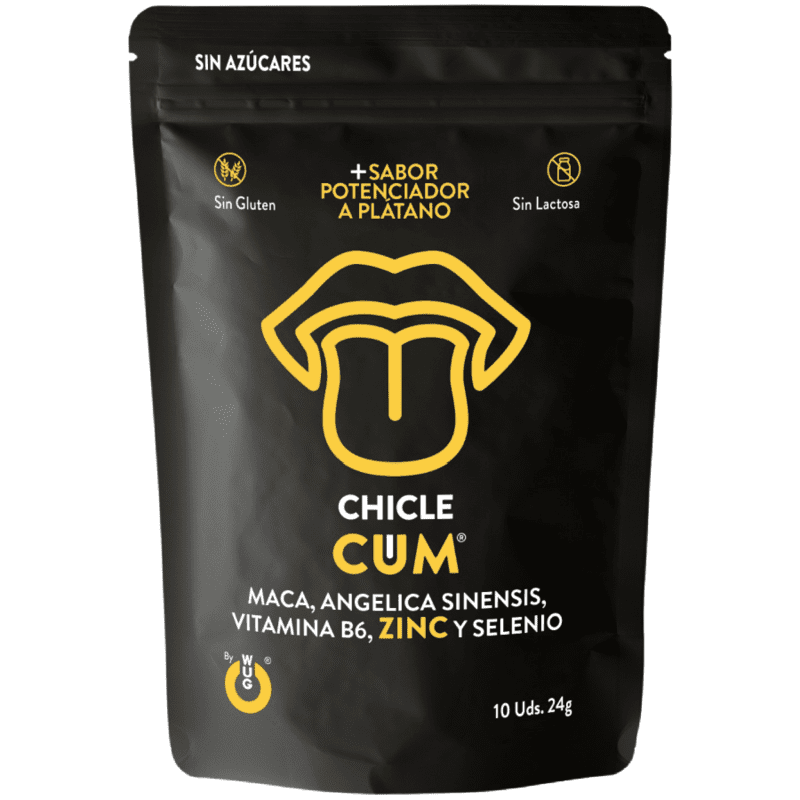 WUG CUM GUM PER MIGLIORARE LA SBORRA 10 UNITÀ