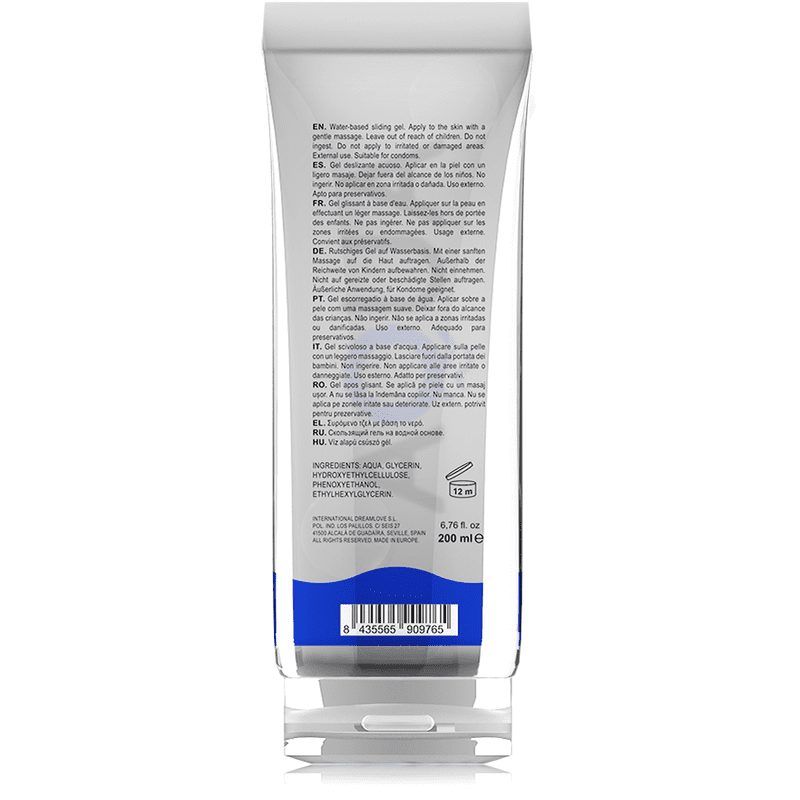 AQUA QUALITY LUBRICANTE BASE DE AGUA  200ML