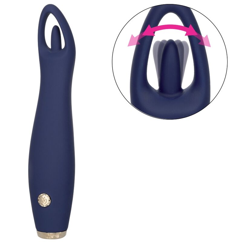 VIBRATORE 10 VELOCITÀ CALEX CHIC JASMINE FLICKERING
