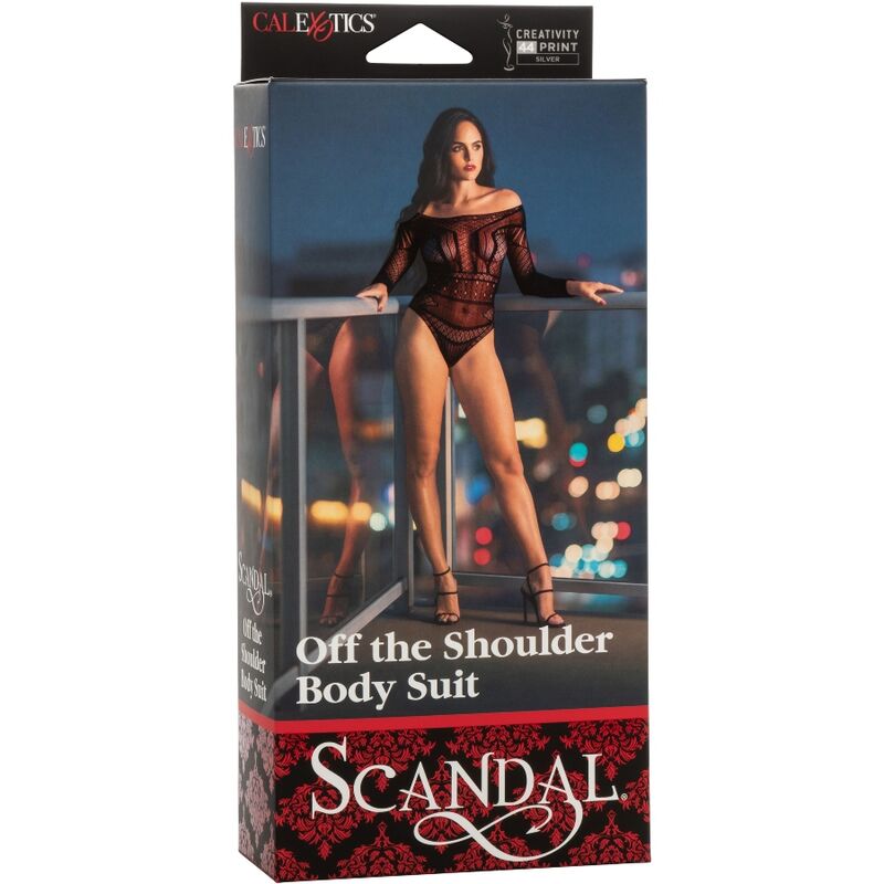 BODY CON SPALLA SCOPERTA TAGLIA UNICA - CALEX SCANDAL