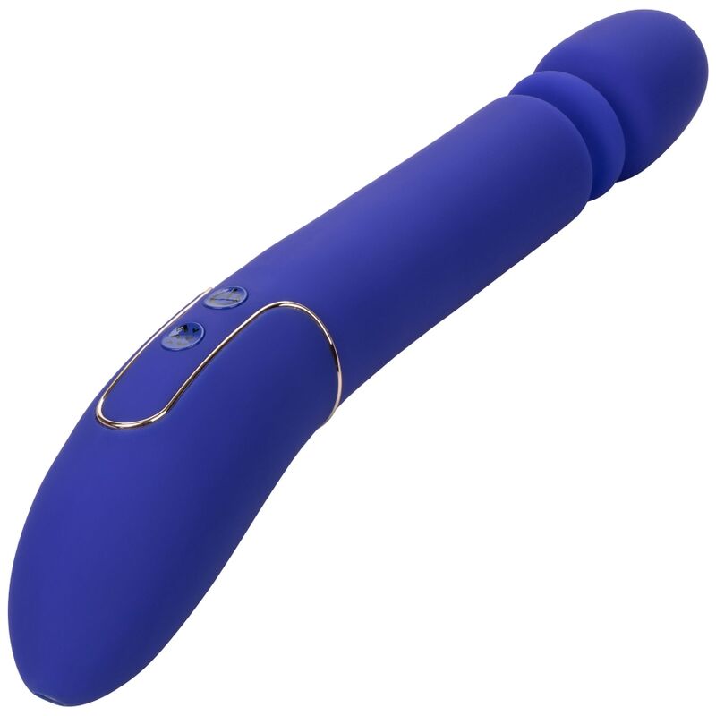 MASSAGGIATORE CALEX SHAMELESS SLIM THUMPER - BLU