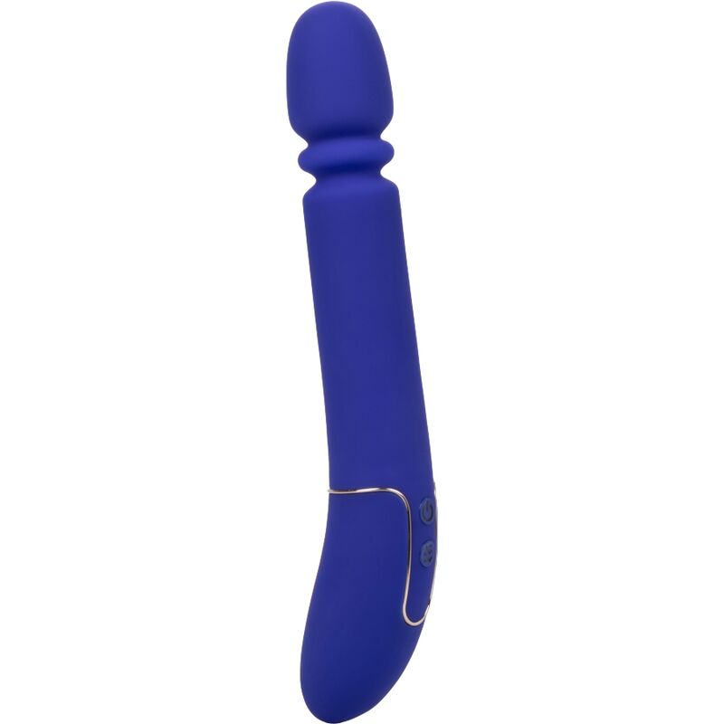MASSAGGIATORE CALEX SHAMELESS SLIM THUMPER - BLU