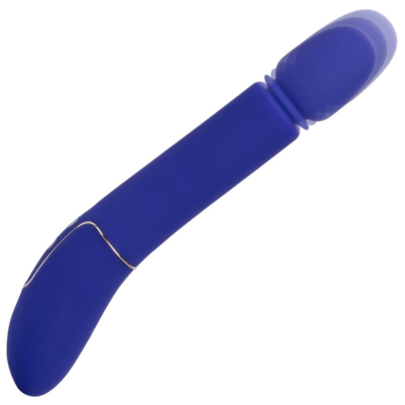 MASSAGGIATORE CALEX SHAMELESS SLIM THUMPER - BLU