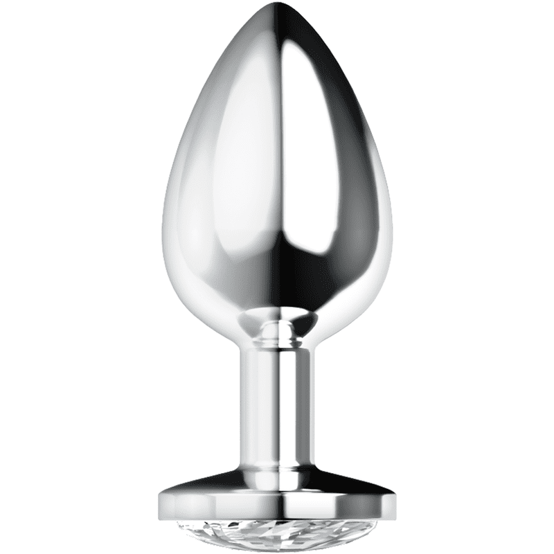 OHMAMA PLUG ANALE ACERO CON CRISTAL