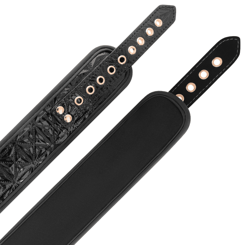 COLLARE BEGME BLACK EDITION CON MORSETTI PER CAPEZZOLI