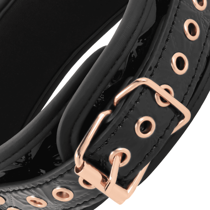 COLLARE BEGME BLACK EDITION CON MORSETTI PER CAPEZZOLI