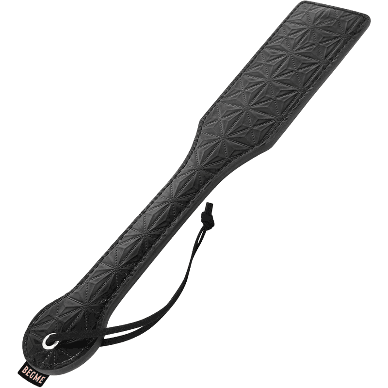 SCULACCIATORE IN SIMILPELLE BEGME BLACK EDITION