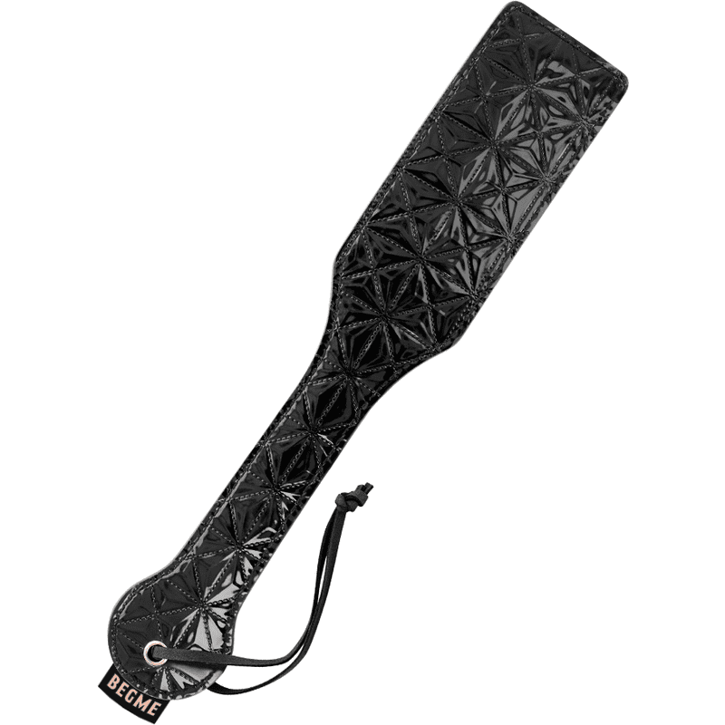 SCULACCIATORE IN SIMILPELLE BEGME BLACK EDITION