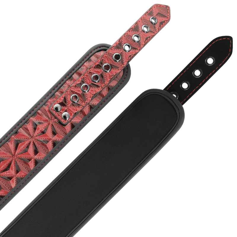 COLLARE CON MORSETTI PER CAPEZZOLI BEGME RED EDITION