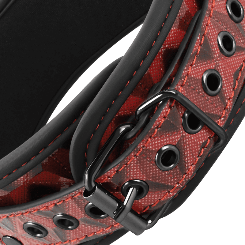 COLLARE CON MORSETTI PER CAPEZZOLI BEGME RED EDITION