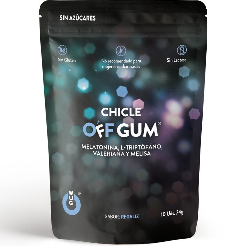 WUG GUM OFF GUM 10UNITÀ