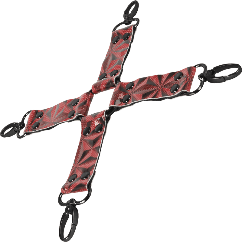 BEGME RED EDITION HOG TIE VEGAN IN PELLE