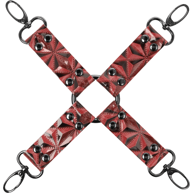 BEGME RED EDITION HOG TIE VEGAN IN PELLE