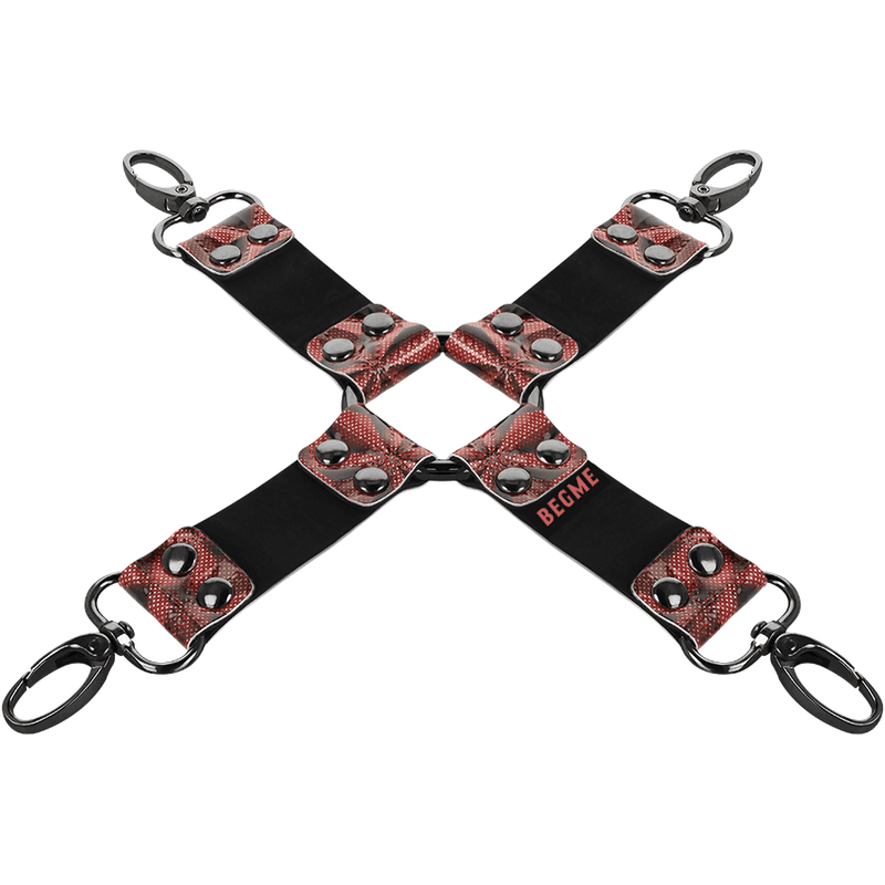 BEGME RED EDITION HOG TIE VEGAN IN PELLE