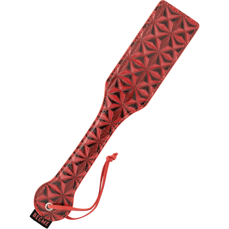 PALA IN PELLE VEGANA BEGME RED EDITION