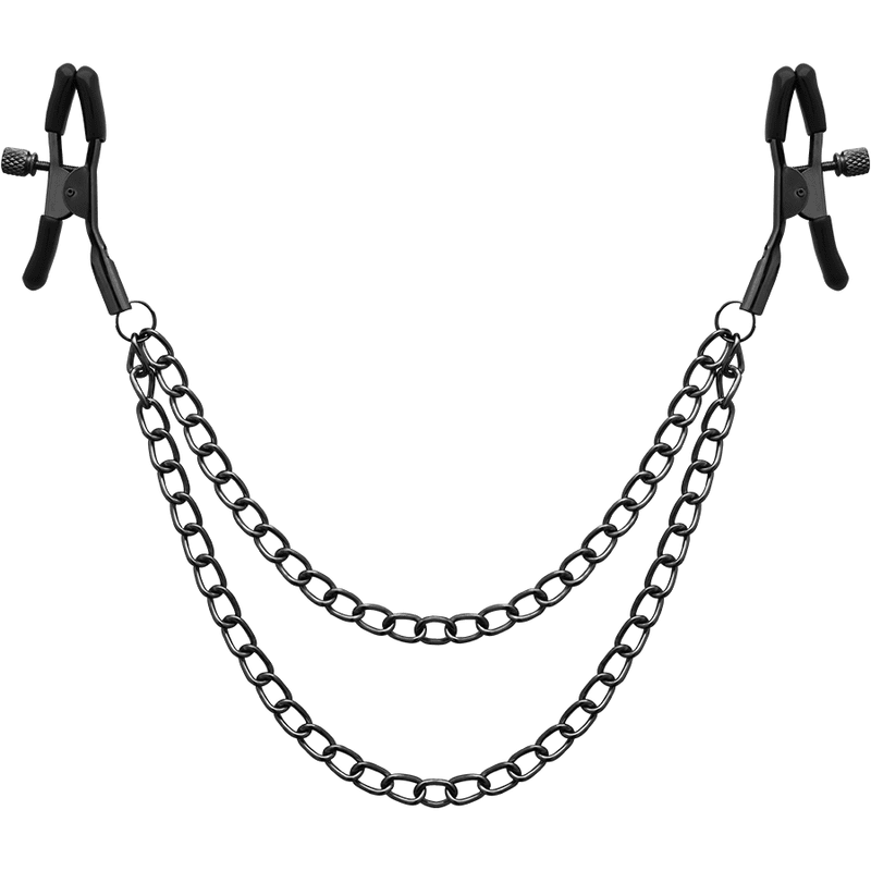 CLIP PER CAPEZZOLI BEGME RED EDITION CON CATENA