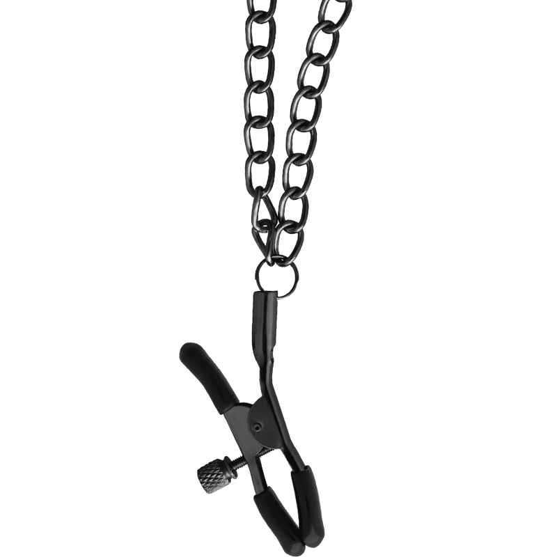 CLIP PER CAPEZZOLI BEGME RED EDITION CON CATENA