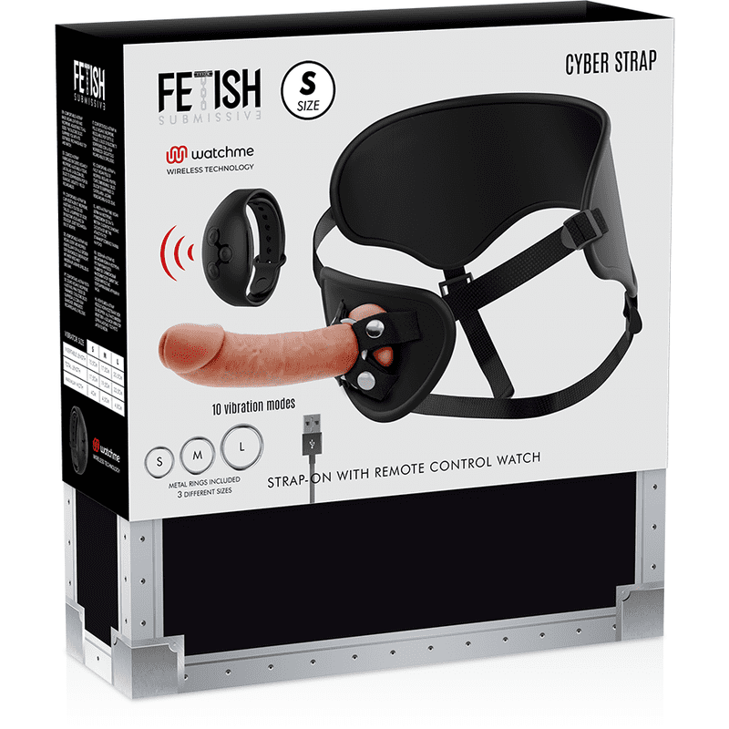 CYBER STRAP CONTROLLO REMOTO HARNESS WATCME TECHNOLOGY S
