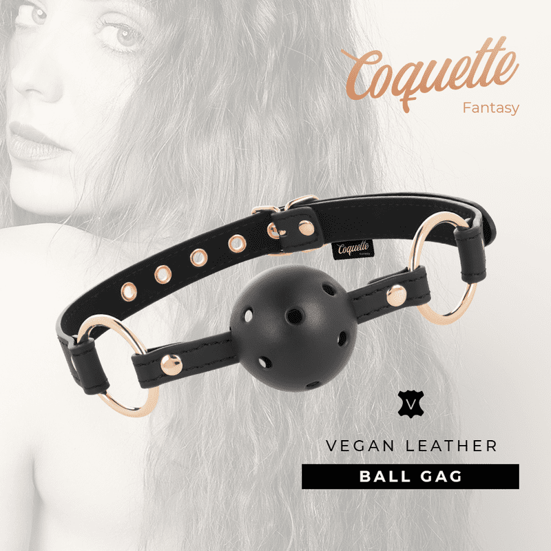 COQUETTE CHIC DESIRE FANTASY BAVAGLIO A PALLA TRASPIRANTE ball gag