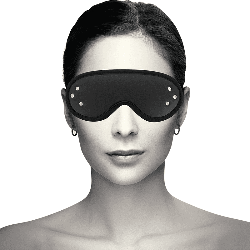 MASCHERA CIECA COQUETTE CHIC DESIRE FANTASY VEGAN IN PELLE