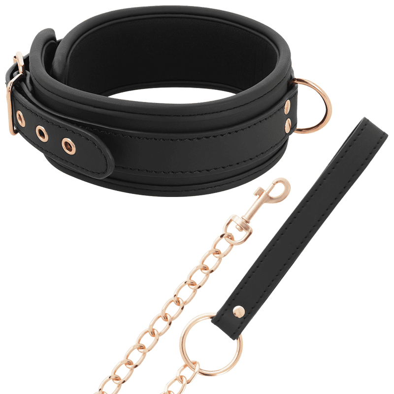 COLLARE IN SIMILPELLE COQUETTE CHIC DESIRE FANTASY