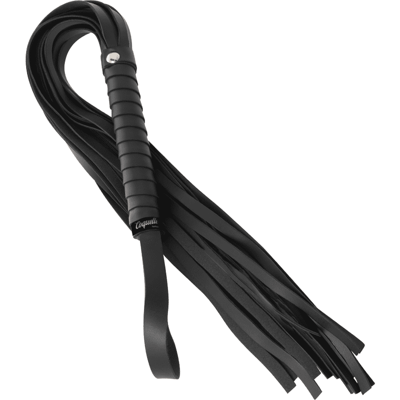 COQUETTE CHIC DESIRE FLOGGER IN PELLE VEGAN FANTASY