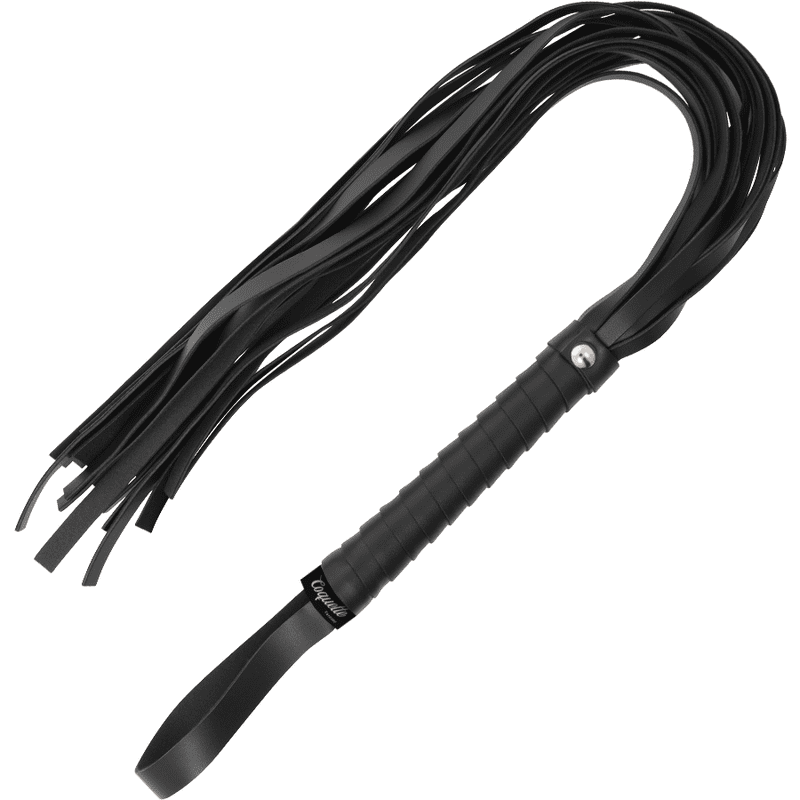 COQUETTE CHIC DESIRE FLOGGER IN PELLE VEGAN FANTASY
