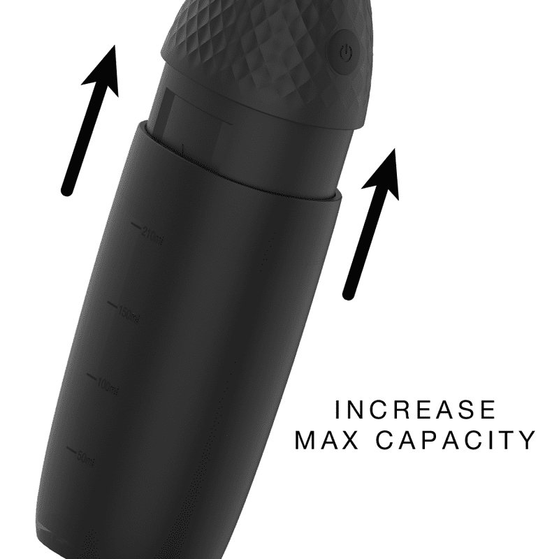 ANBIGUO ULTIMATE AUTOMATIC DOUCHE ANALE CLEANER  BLACK