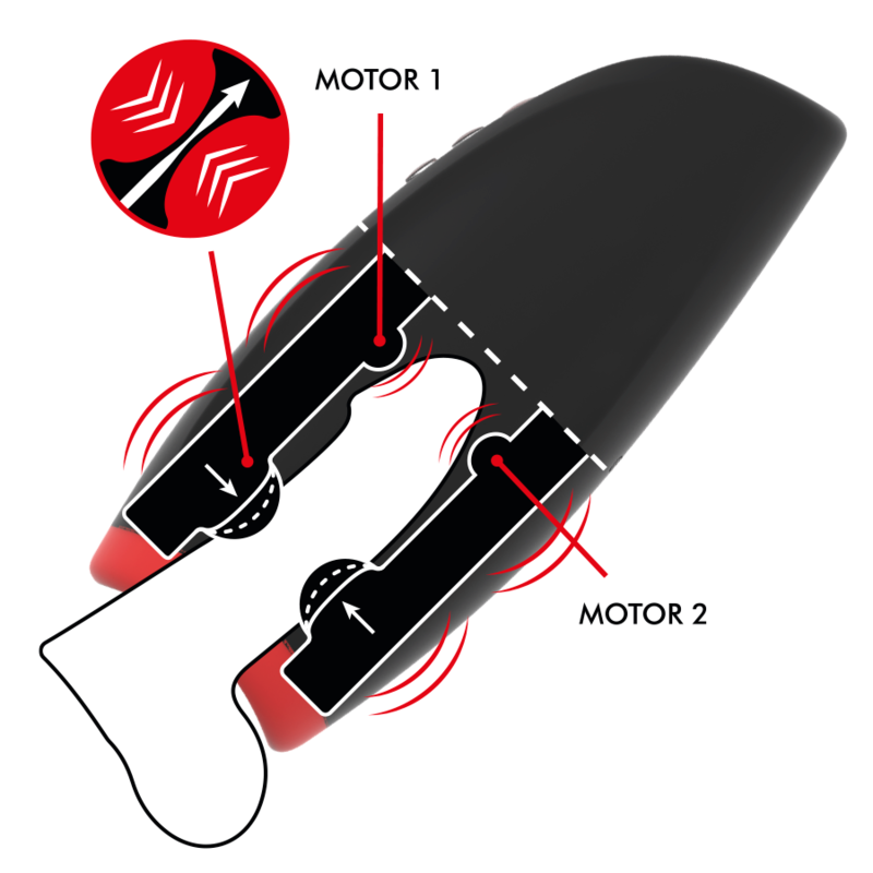 MASTURBATORE JAMYJOB NOVAX CON VIBRAZIONE E COMPRESSIONE