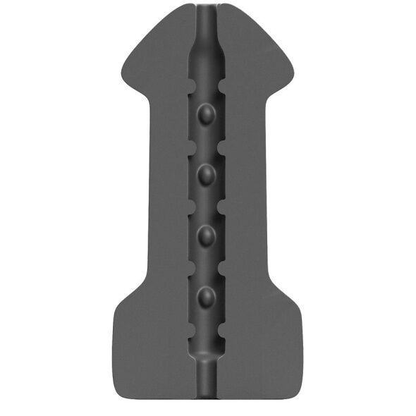 MASTURBATORE MASCHILE ALL BLACK HOOK-UP
