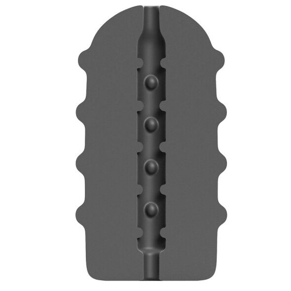 MASTURBATORE MASCHILE ALL BLACK LOOP BUMPY