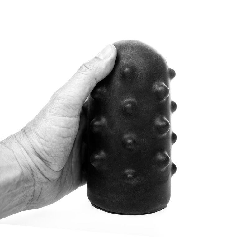 MASTURBATORE MASCHILE ALL BLACK LOOP BUMPY