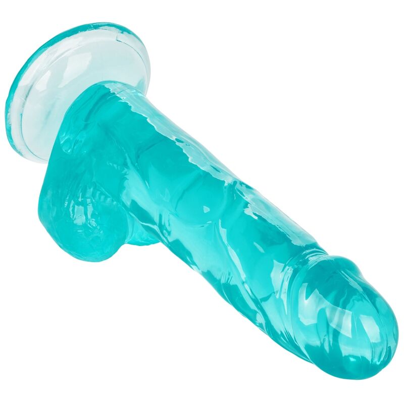 DILDO REGINA DIMENSIONI CALEX - ROSA 15,3 CM