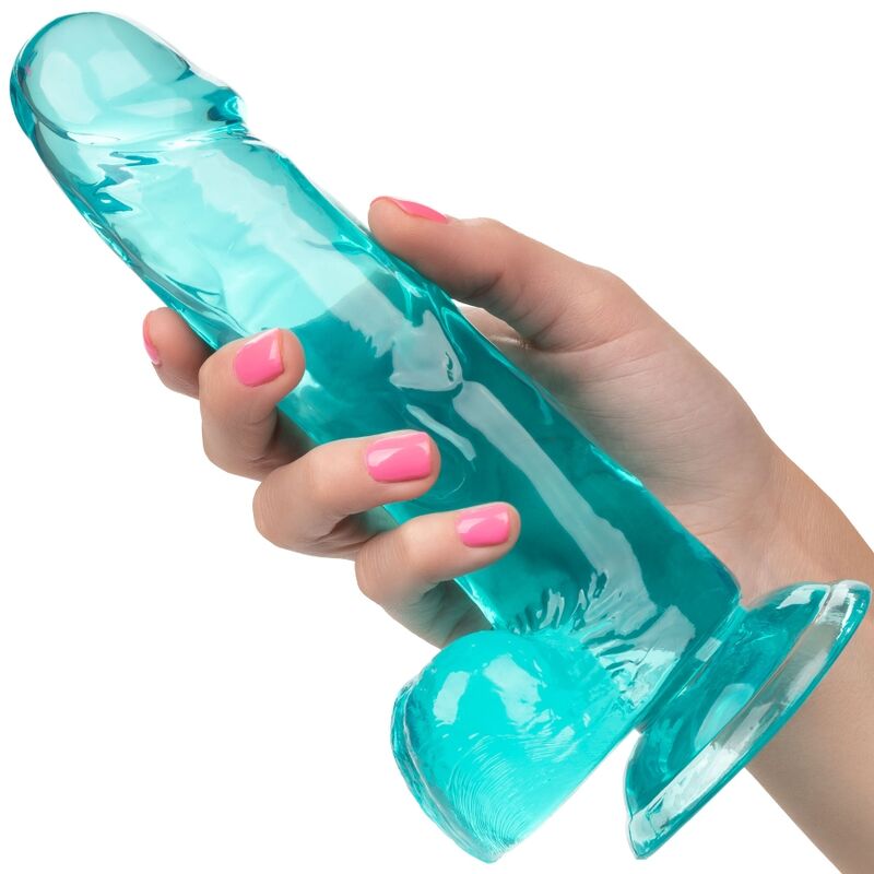 DILDO REGINA DIMENSIONI CALEX - ROSA 15,3 CM