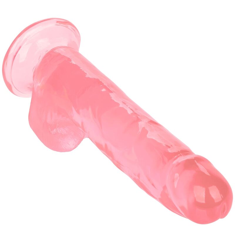 DILDO REGINA CALEX - ROSA DIMENSIONI 20,3 CM