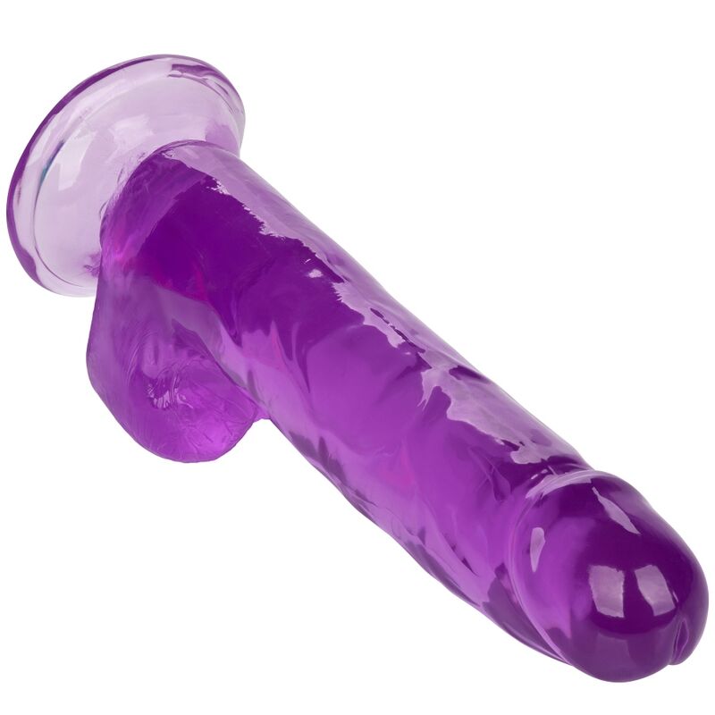 DILDO REGINA DIMENSIONI CALEX - VIOLA 20,3 CM