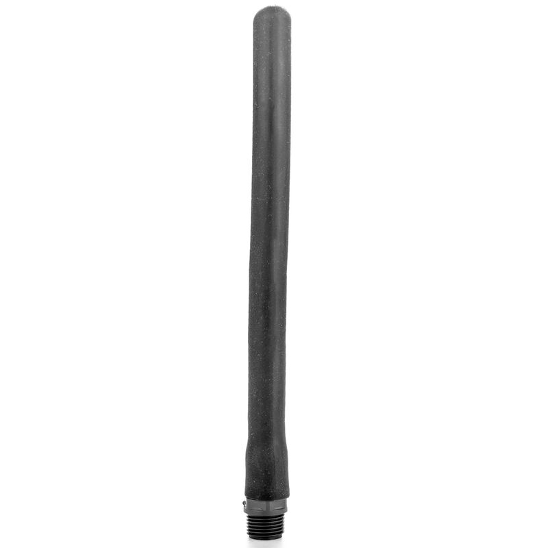 DOCCIA ANALE IN SILICONE ALL BLACK 27CM
