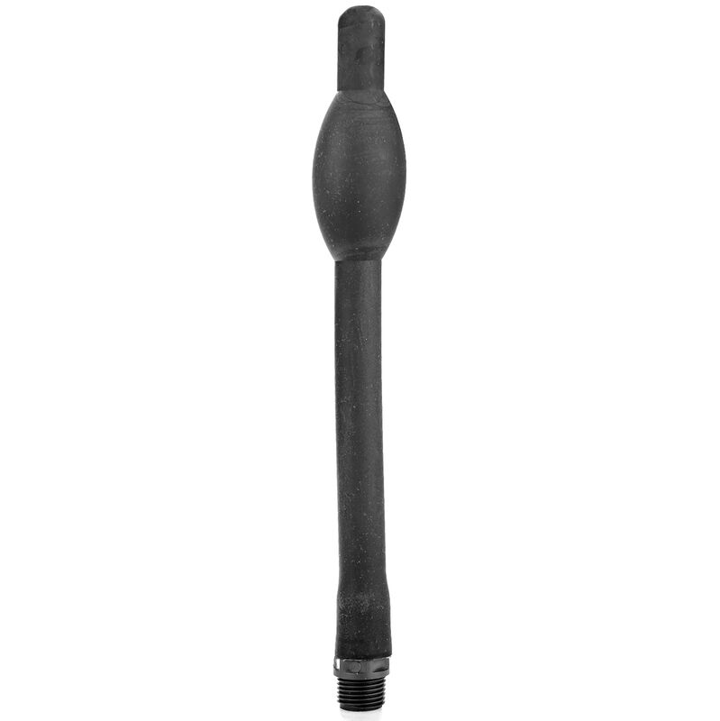 DOCCIA ANALE IN SILICONE ALL BLACK - 27CM
