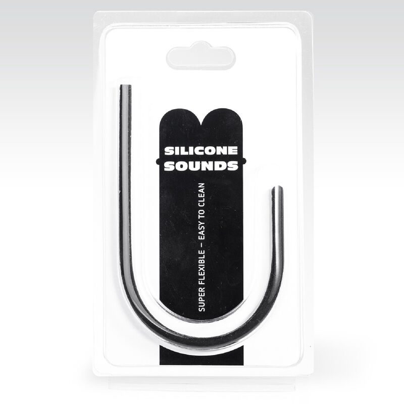 SONDA URETRALE IN SILICONE ALL BLACK 6MM